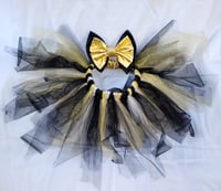 Image 3 of Black & Gold Tutu 🌟 