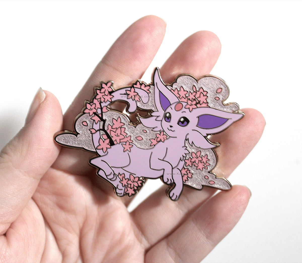 Umbreon and Espeon Enamel Pins