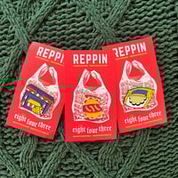 Image 2 of Shrimp Chips Pin x REPPIN