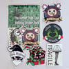The Better Than Coal Holiday Sticker Pack