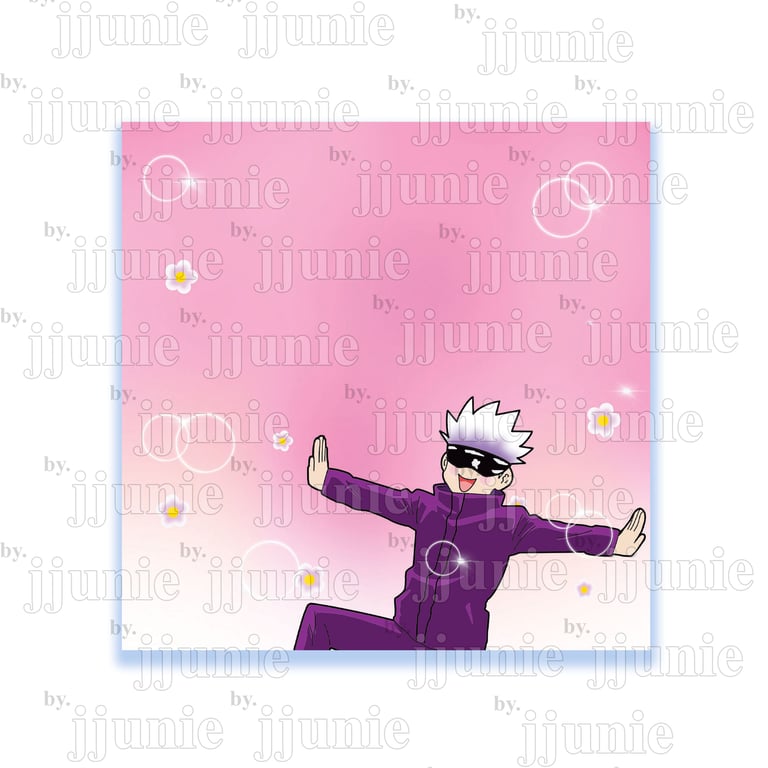 Murderous Sensei Post Its Image 2
