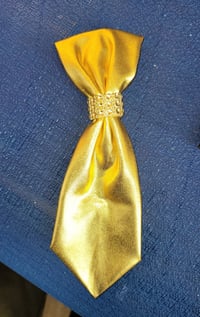 Image 1 of Gold Neck Tie 👔 