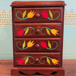 Image of Butterfly drawers 