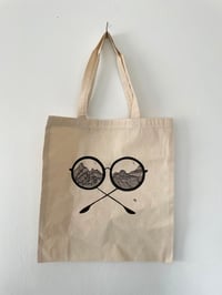 Mountain View Tote Bag