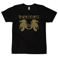 Image 1 of DOLMEN - HELMETS (GOLD PRINT)