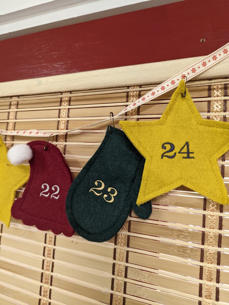 Image of Reusable Advent Calendars with Pockets