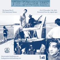 Image 2 of ( limited teal vinyl)The Sonora Pine II remastered reissue 2022 