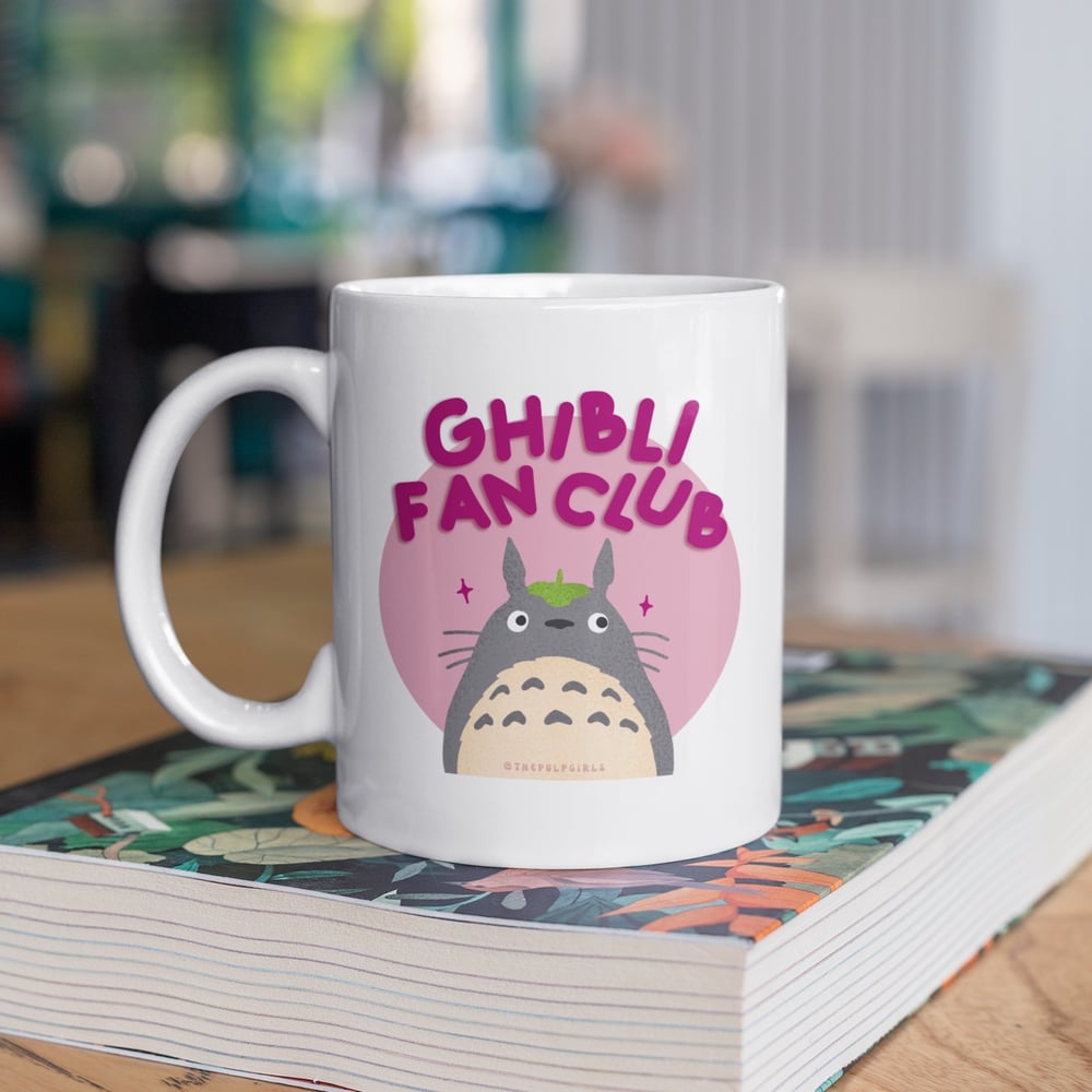 Image of GHIBLI FAN CLUB MUG