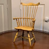 Miniature Comb-back Windsor Chair - Aged Straw Paint