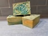 SALIORS DELIGHT: ORANGE AT NIGHT   : SALT SOAP