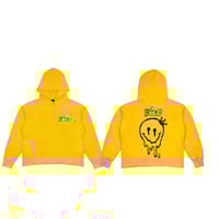 Stiko Official Smiley Face Hoodie Yellow