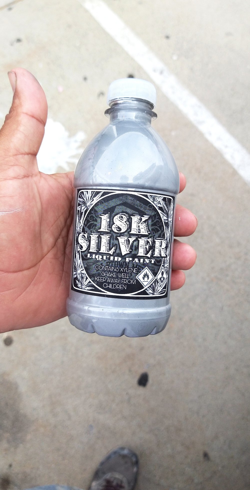 16oz. 18K SILVER REFILL