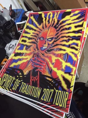 Spirit of Tradition Tour Poster