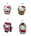 Hello Kitty Christmas Shoe Charm 