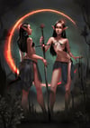 Dark Summer - Fine Art Print - 13X19