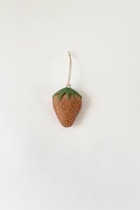 Image 2 of Fresh Strawberry Ornament