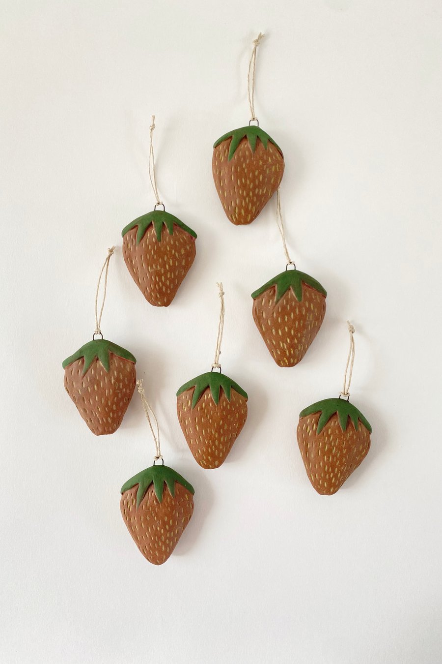 Image of Fresh Strawberry Ornament