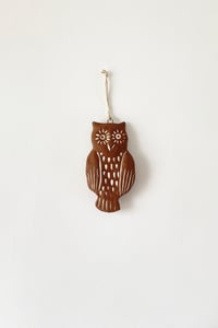 Image 2 of Large Owl Ornament