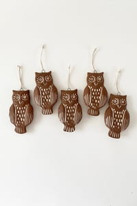 Image 1 of Large Owl Ornament