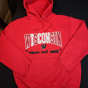 Image of Virgil Icon Hoodie Red