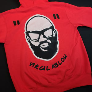 Image of Virgil Icon Hoodie Red