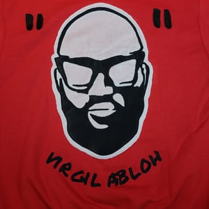 Image of Virgil Icon Hoodie Red