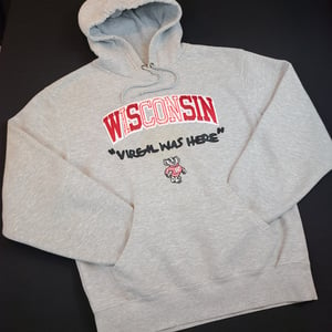 Image of Virgil Icon Hoodie Grey