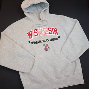 Image of Virgil Icon Hoodie Grey