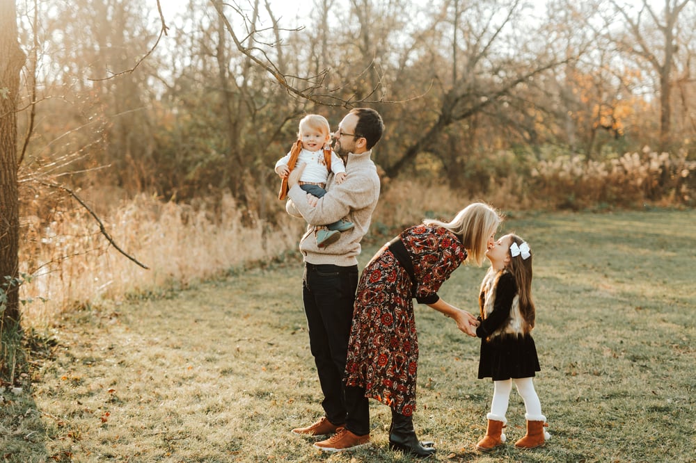 Image of Full Family Session | Indoor or Outdoor