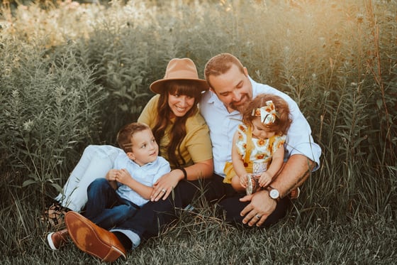 Image of Full Family Session | Indoor or Outdoor