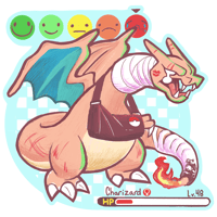 Critical Care Charizard