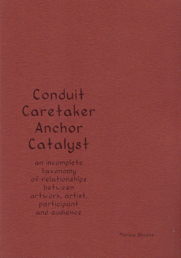 Image of Conduit, Caretaker, Anchor, Catalyst