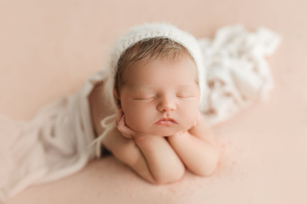 Image of Full Newborn in Studio Session