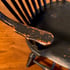 Miniature Continuous-arm Windsor Chair - Aged Black Paint Image 2