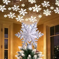 LED Tree Top Snowflake Star