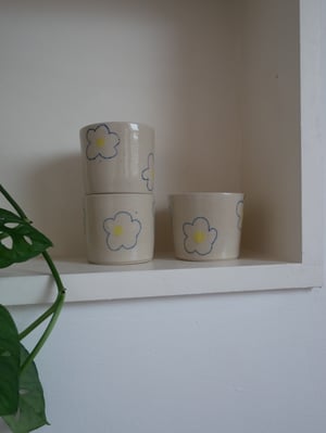 Image of Daisy Coffee Tumbler