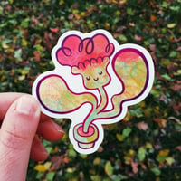 Image 1 of Flower Sticker