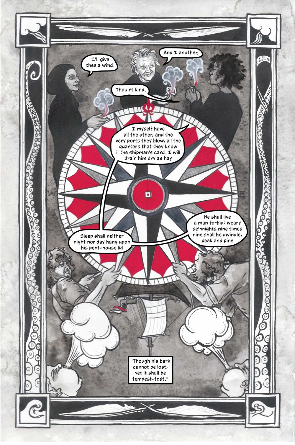 Macbeth by K. Briggs