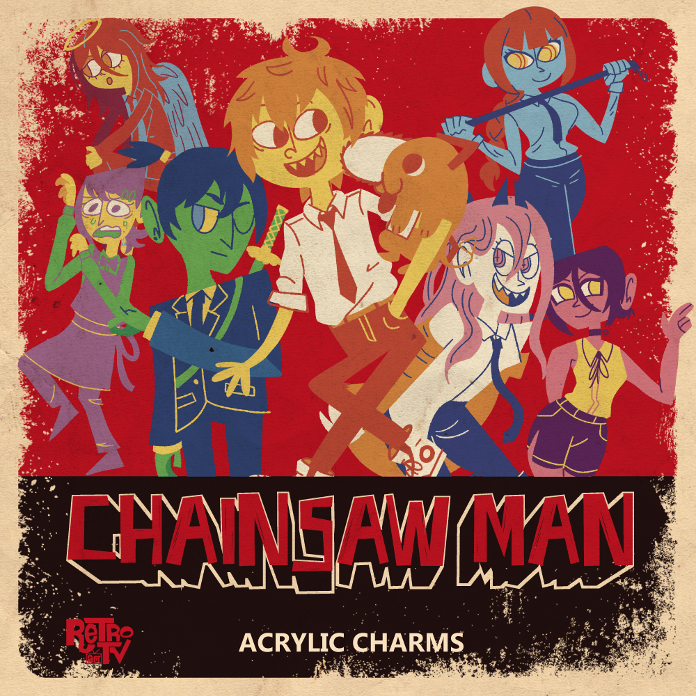Image of Chainsaw Man Charms