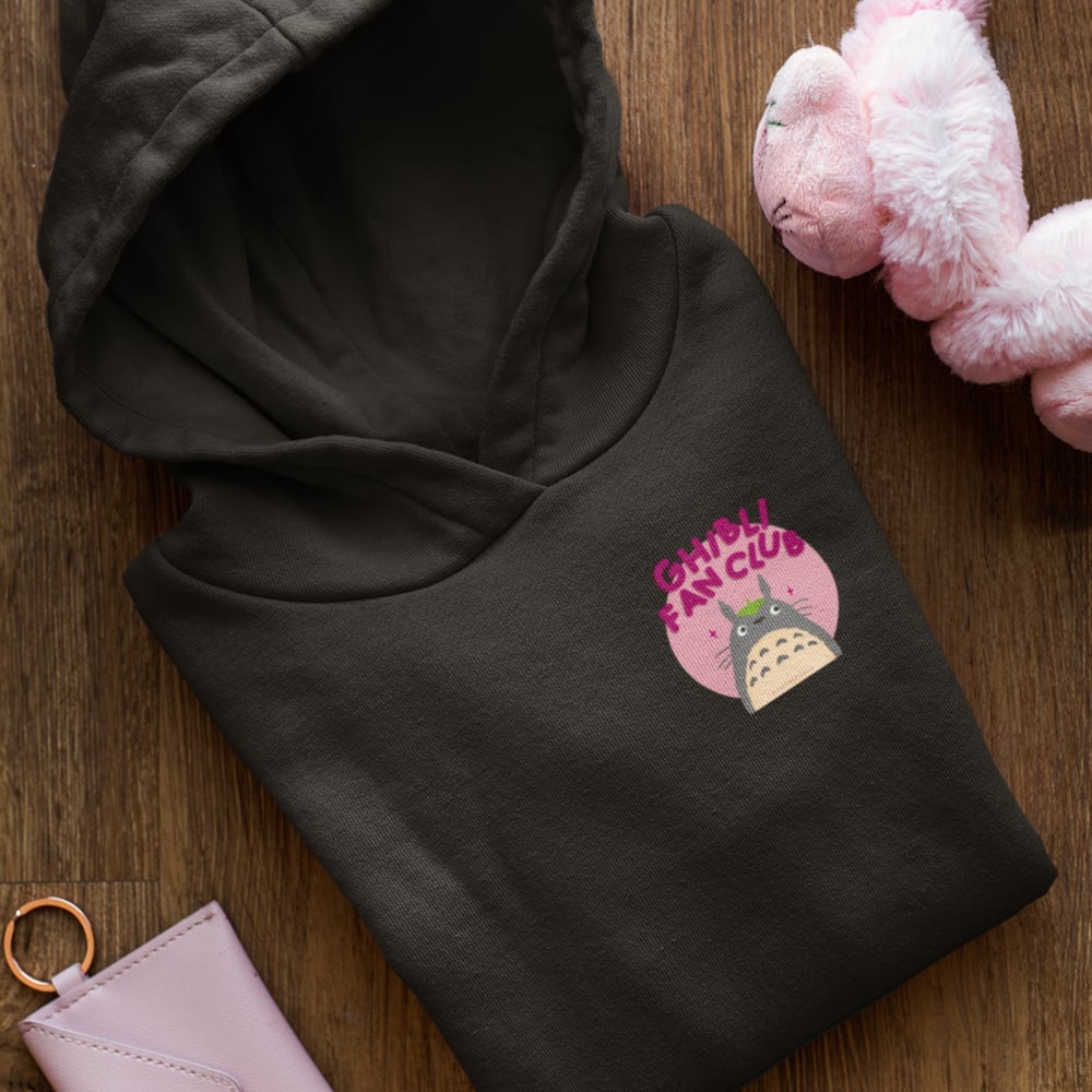 Image of GHIBLI FAN CLUB HOODIE