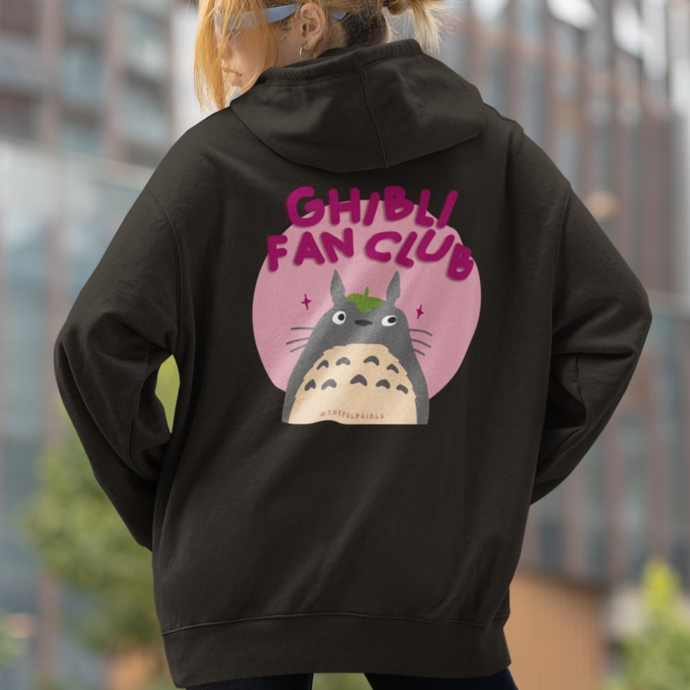Image of GHIBLI FAN CLUB HOODIE