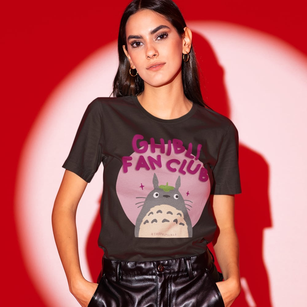 Image of GHIBLI FAN CLUB TEE