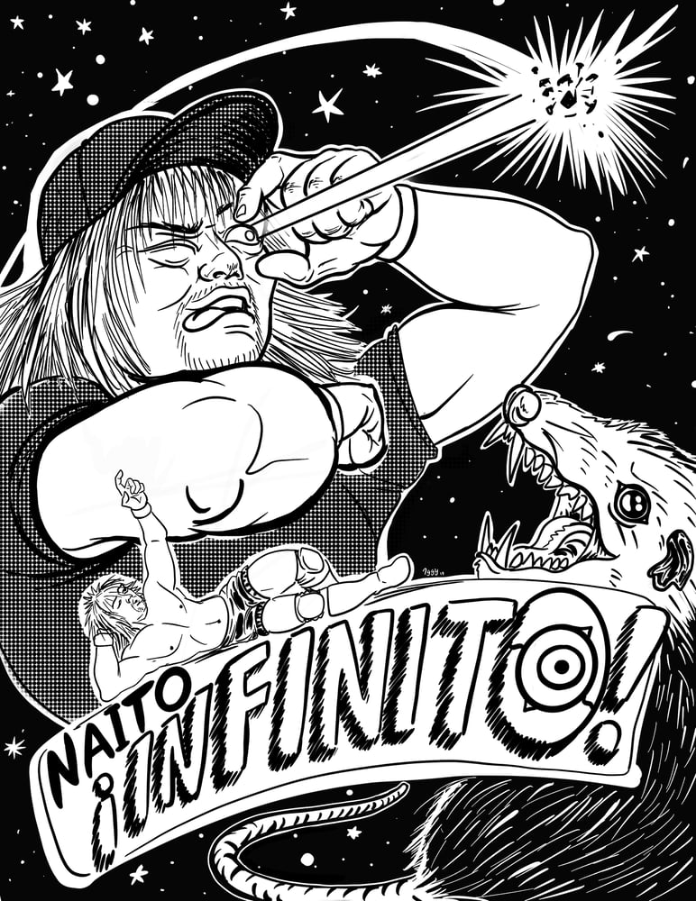 Image of ¡NAITO INFINITO!