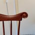 Miniature Comb-back Windsor Chair - Aged Brick Red Paint Image 4