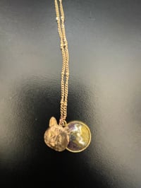 Image 2 of Ear-tipped Cat Necklace