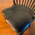 Miniature Continuous-arm Windsor Chair - Aged Black Paint Image 4
