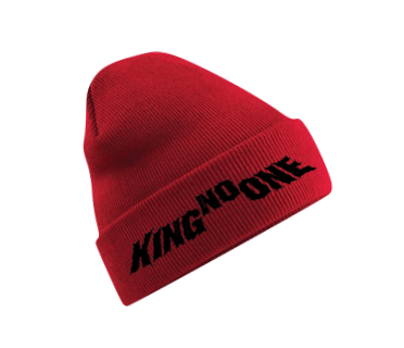 KNO BAKED BEANIE - RED