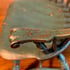 Miniature Continuous-arm with a Comb Windsor Chair - Aged Windsor Green Paint Image 3