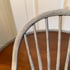 Miniature Continuous-arm Windsor Chair - Aged French Blue Image 2