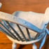 Miniature Continuous-arm Windsor Chair - Aged French Blue Image 3